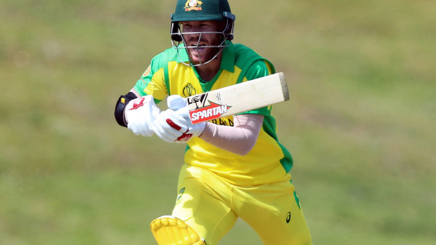 David Warner will open when the World Cup starts next week, according to Mark Taylor.