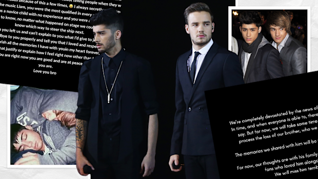 Zayn Malik and Liam Payne
