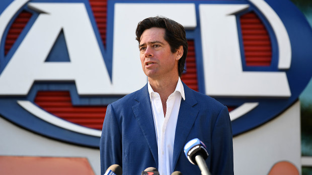 Gillon McLachlan