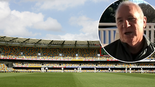 Allan Border agrees that the Gabba needs to be updated in order to host Test matches in the future. 