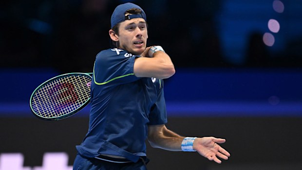 Australia's Alex de Minaur.