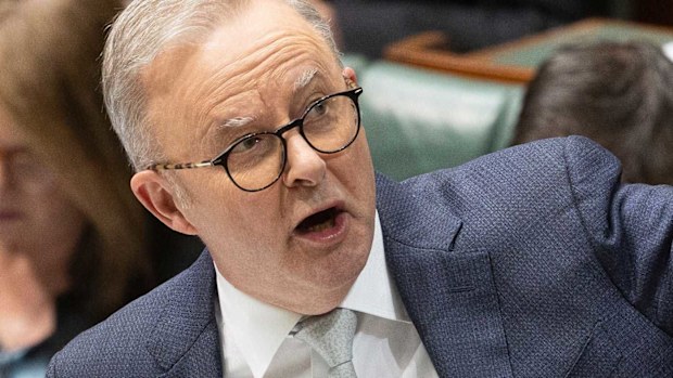 Prime Minister Anthony Albanese.