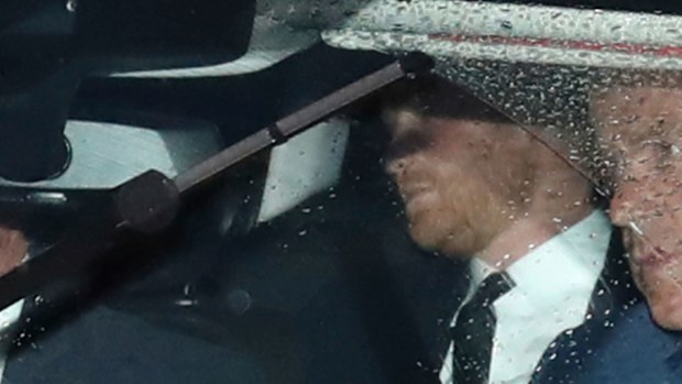 Prince Harry at Balmoral.
