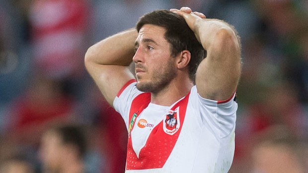 Ben Hunt from St George Illawarra