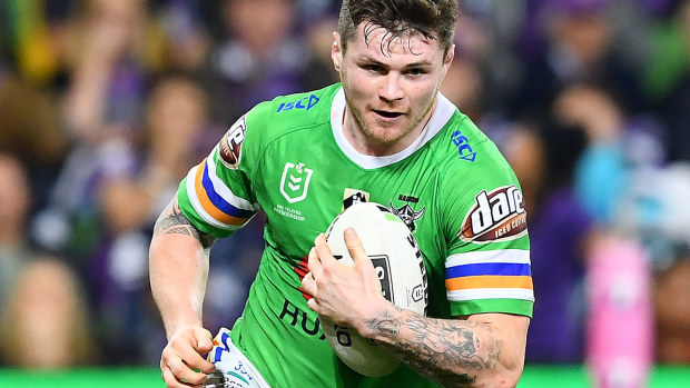 John Bateman says he will consider his contract options after the grand final.