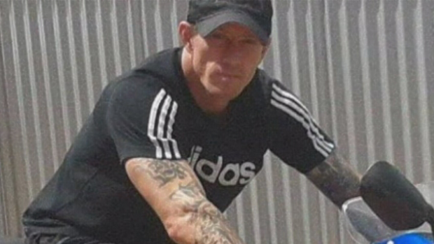 Steven Hackett, 46, was riding his motorbike when it collided with a station wagon on Barcelona Road in Norlunga Downs about 9.40pm yesterday.