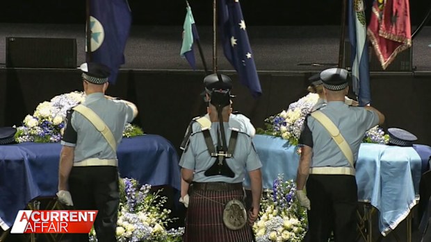 A Current Affair: Slain Queensland police officers Constables Rachel ...