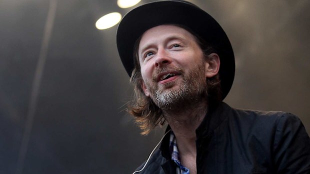 Radiohead frontman Thom Yorke. (Supplied)