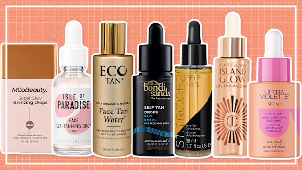 9PR: Face tanning drops