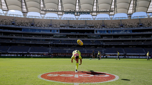 AFL Rd 1 - West Coast v Melbourne