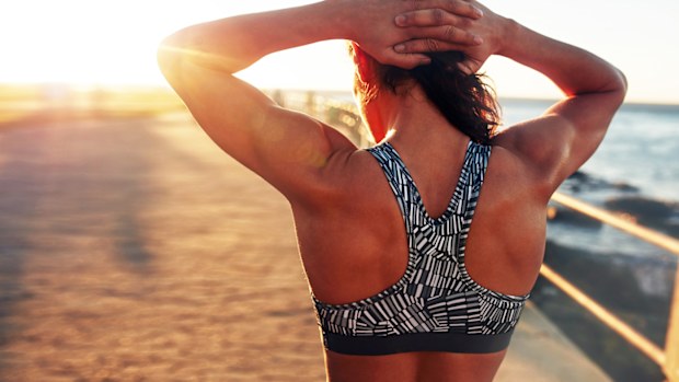 How ill-fitting sports bras could be ruining your back 