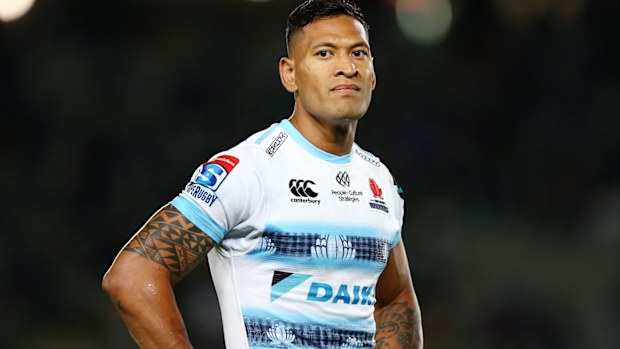 Israel Folau