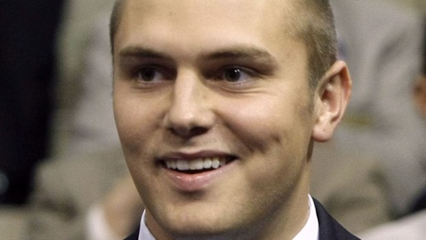 Track Palin is the oldest son of former Alaskan governor Sarah Palin.