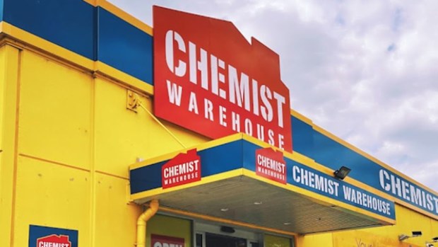 Chemist Warehouse in Liverpool.