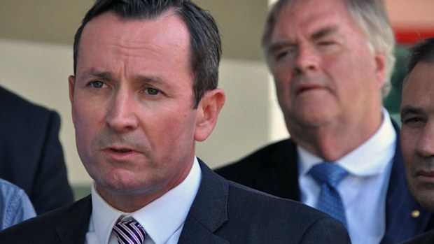 Mark McGowan. (AAP)