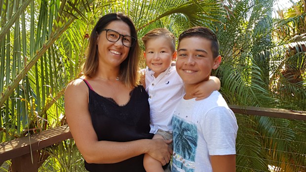 Special bond between 12-year-old cancer survivor and his sick baby brother
