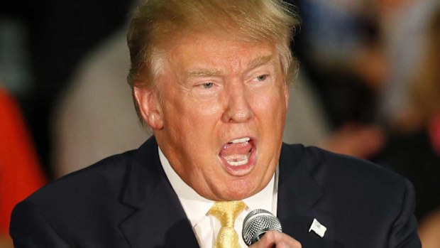 Donald Trump.