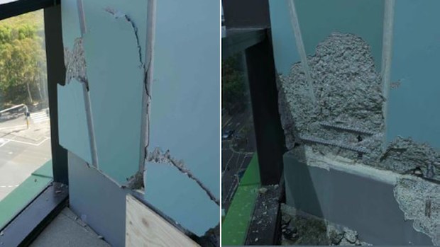 The report found non-compliant beams were used in construction.