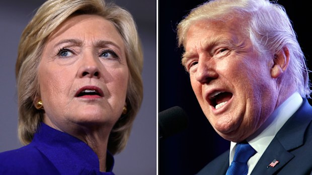Poll shows Republicans abandoning Trump for Clinton.