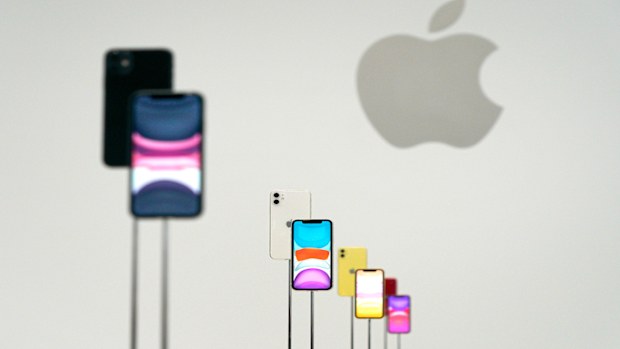 iPhone has kept the same design for the most part. 