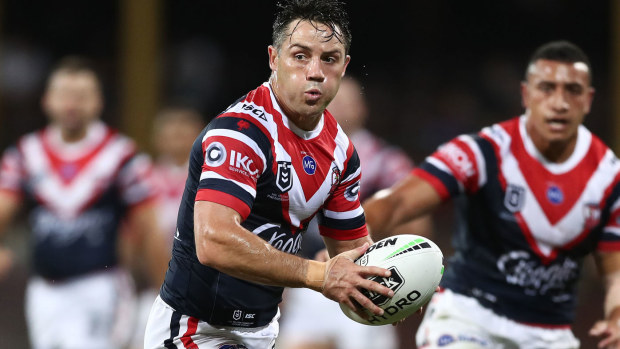 Cooper Cronk leads Roosters upon return from injury