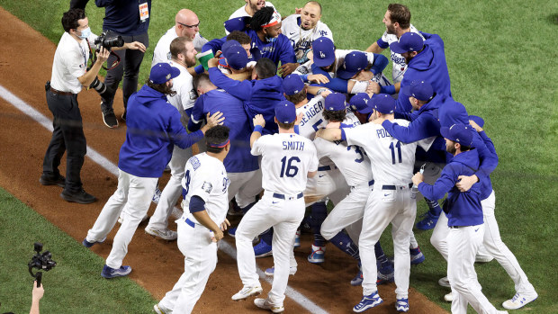 World Series - Tampa Bay Rays v Los Angeles Dodgers - Game Six