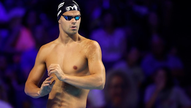 US swimmer Michael Andrew.