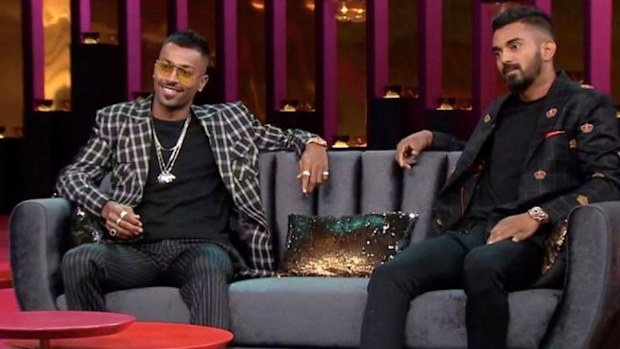 Pandya and Rahul on Koffee with Karan