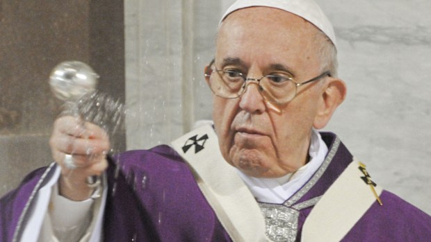 Pope Francis.
