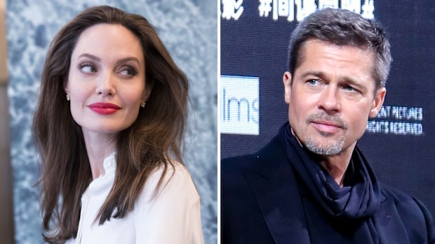 Brad Pitt and Angelina Jolie