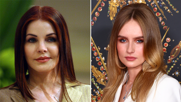 Priscilla Presley and Olivia DeJonge