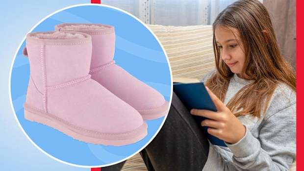 Kmart kids ugg slipper boots