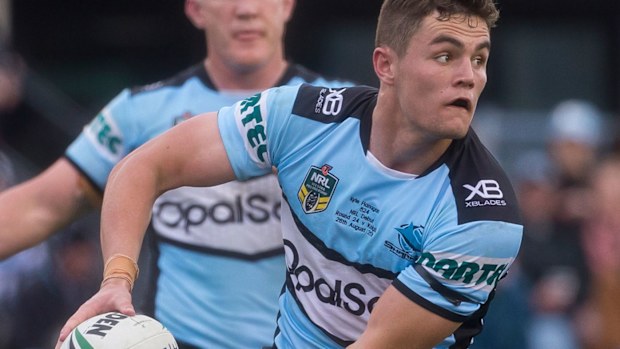 Kyle Flanagan stars for the Sharks