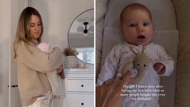 Mum on the worst gift you could bring someone who just gave birth