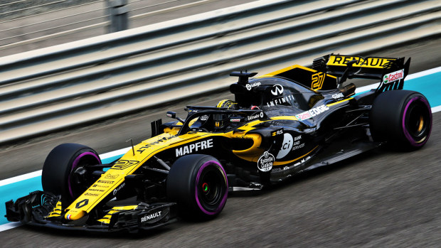 Nico Hulkenberg Renault.