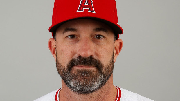 Los Angeles Angels pitching coach Mickey Callaway. Callaway, "aggressively pursued" several women who work in sports media and sent three of them inappropriate photos, The Athletic reported.