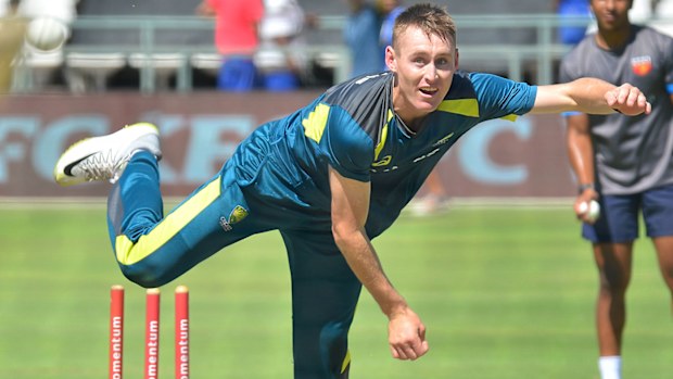 Marnus Labuschagne during the Australian national cricket team training session 