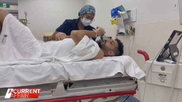 Boxing champion Billy Dib has documented his battle with cancer.