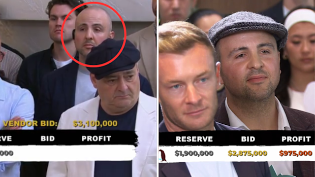 The Block 2025 auction