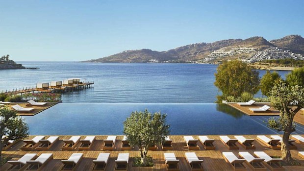 Boutique stay Bodrum Edition resides in the idyllic 'Turkish Riviera'