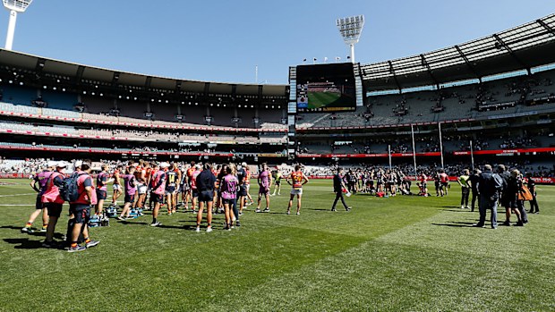 MCG evacuation