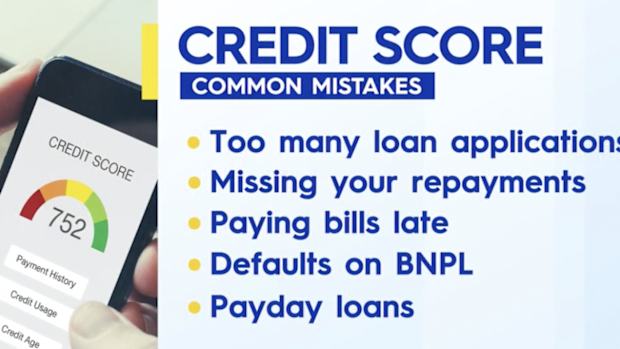 Common mistake people make with credit scores.