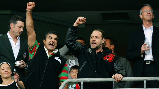NRL grand final 2021: South Sydney Rabbitohs legend Mario Fenech ...