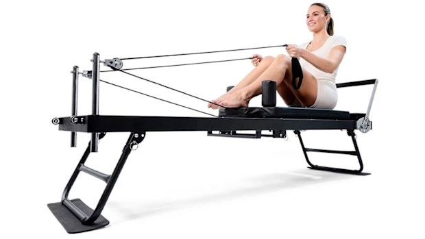 Kmart Pilates reformer machine