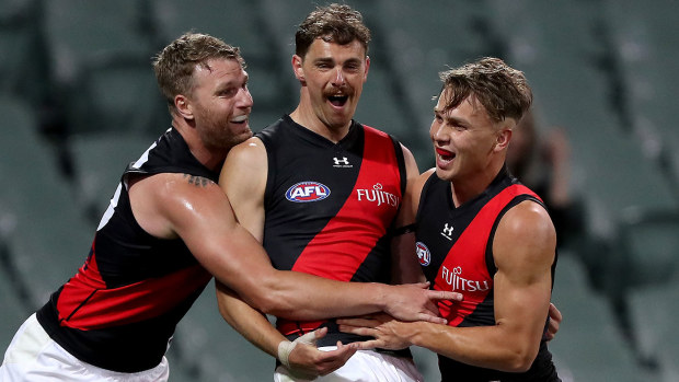 Joe Daniher Jake Stringer