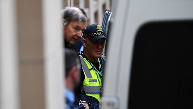 Cardinal George Pell.