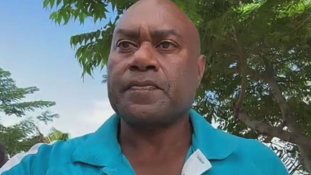 Riccardo Yasso charity worker stranded in Vanuatu with 18 students