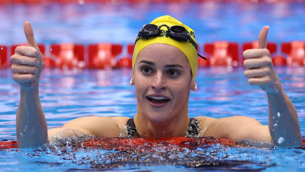 Australia's Kaylee McKeown heads to the Olympics in red-hot form