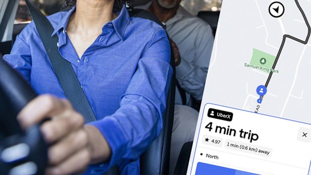 Uber transparency