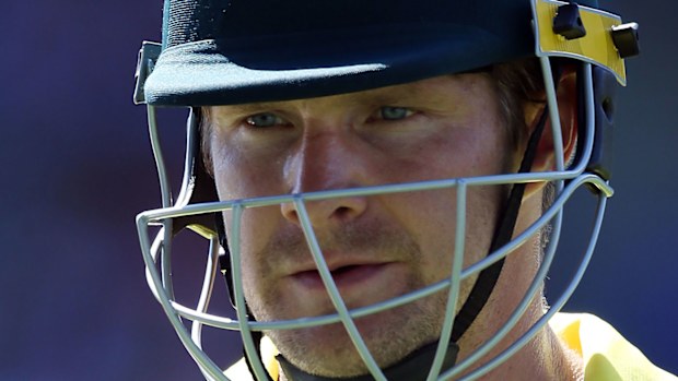 Shane Watson. (AAP)
